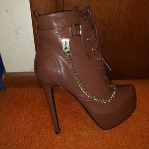 Flourish High Heel Booties